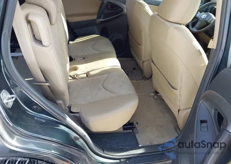 2011 Toyota Rav4 из США, поврежденный, VIN 2T3BF4DV5BW105054